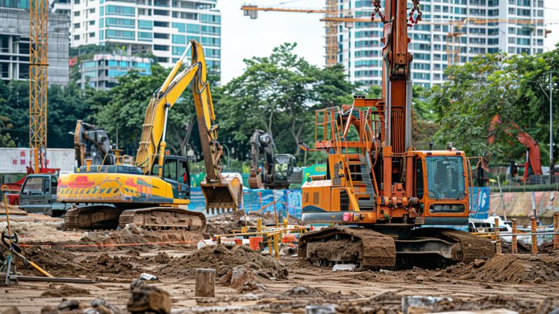 成都市政道路施工注意事项