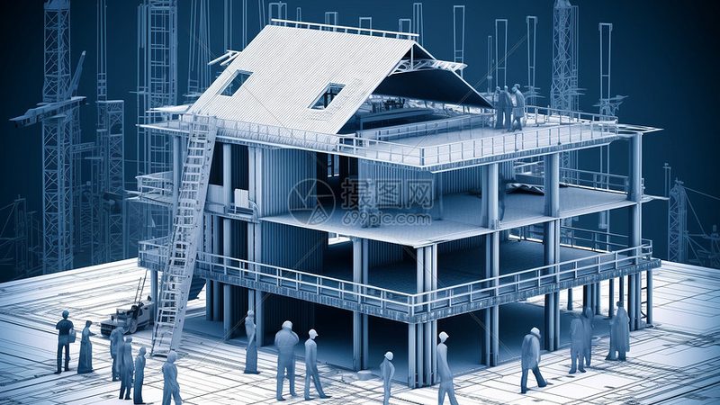 建筑工程施工流程步骤分类详解